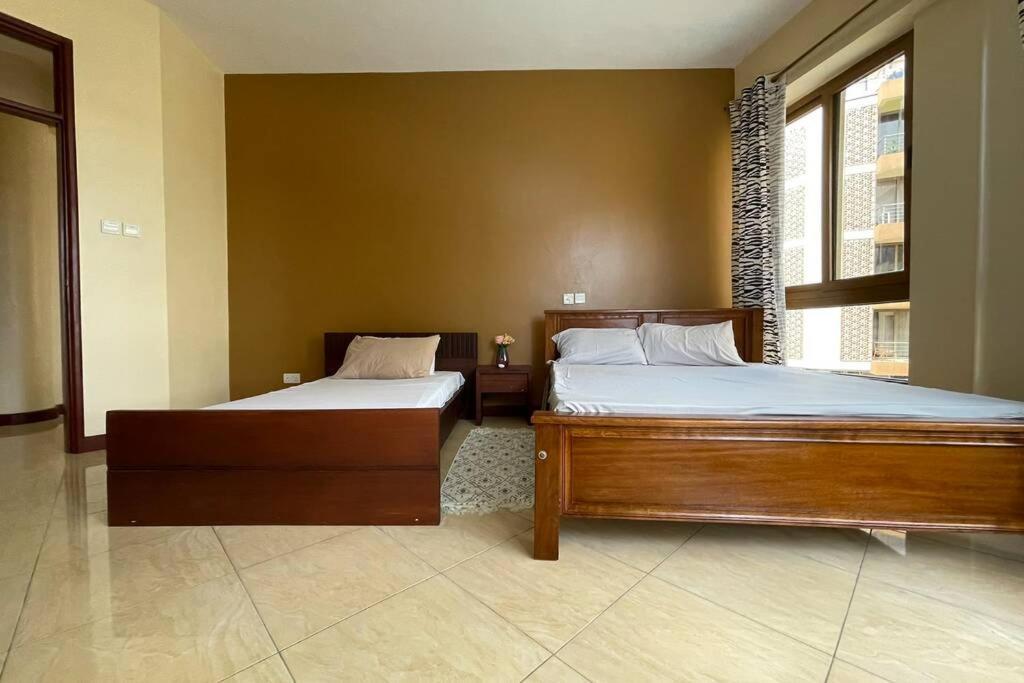 Seaone Nyali 3Bdr W Pool*Beach Access*Jaccuzi*Wifi Apartment Mombasa Exterior photo